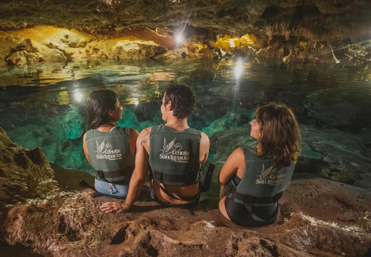 Вилла Cenote San Ignacio Чочола Экстерьер фото