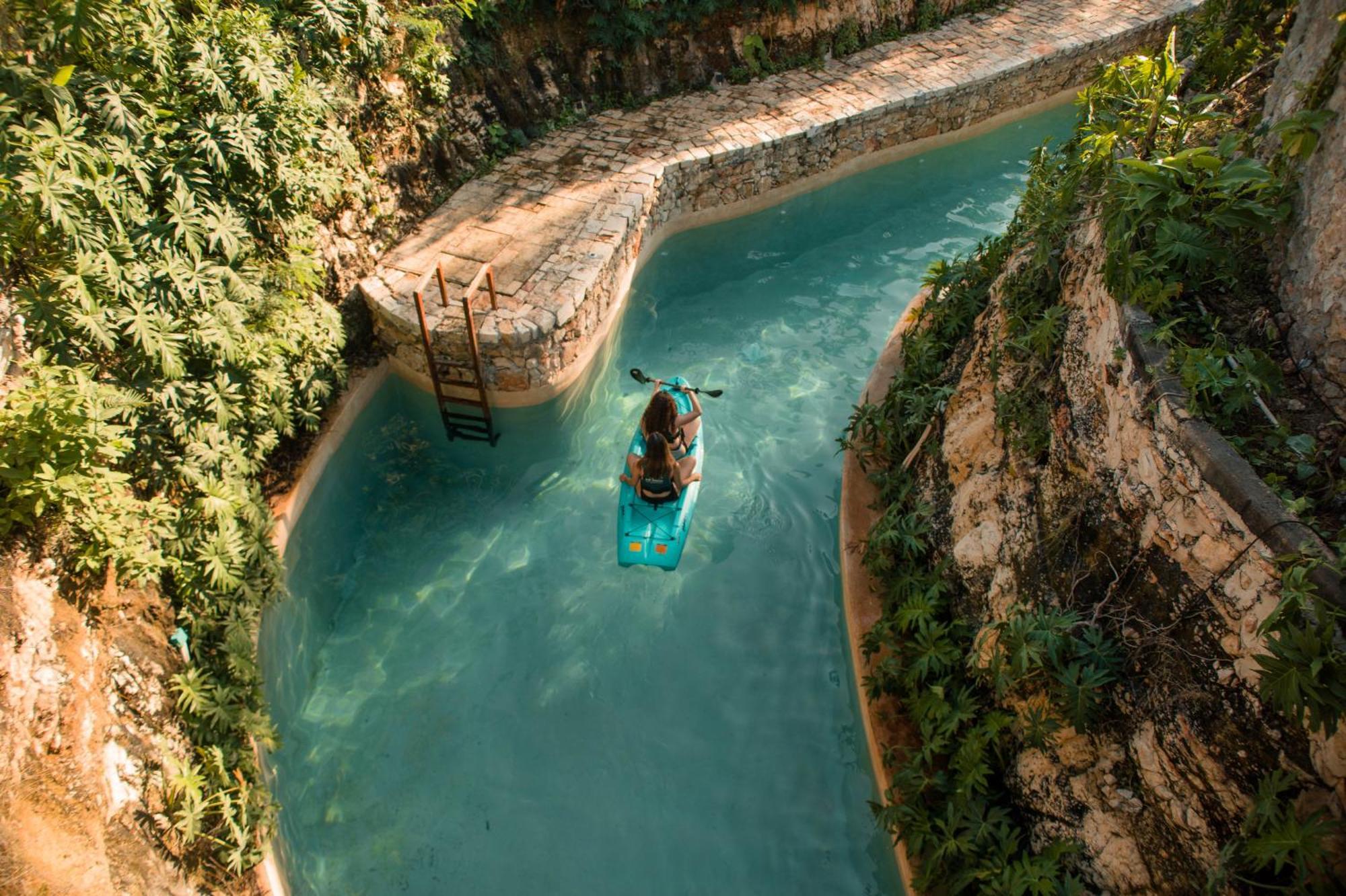 Вилла Cenote San Ignacio Чочола Экстерьер фото