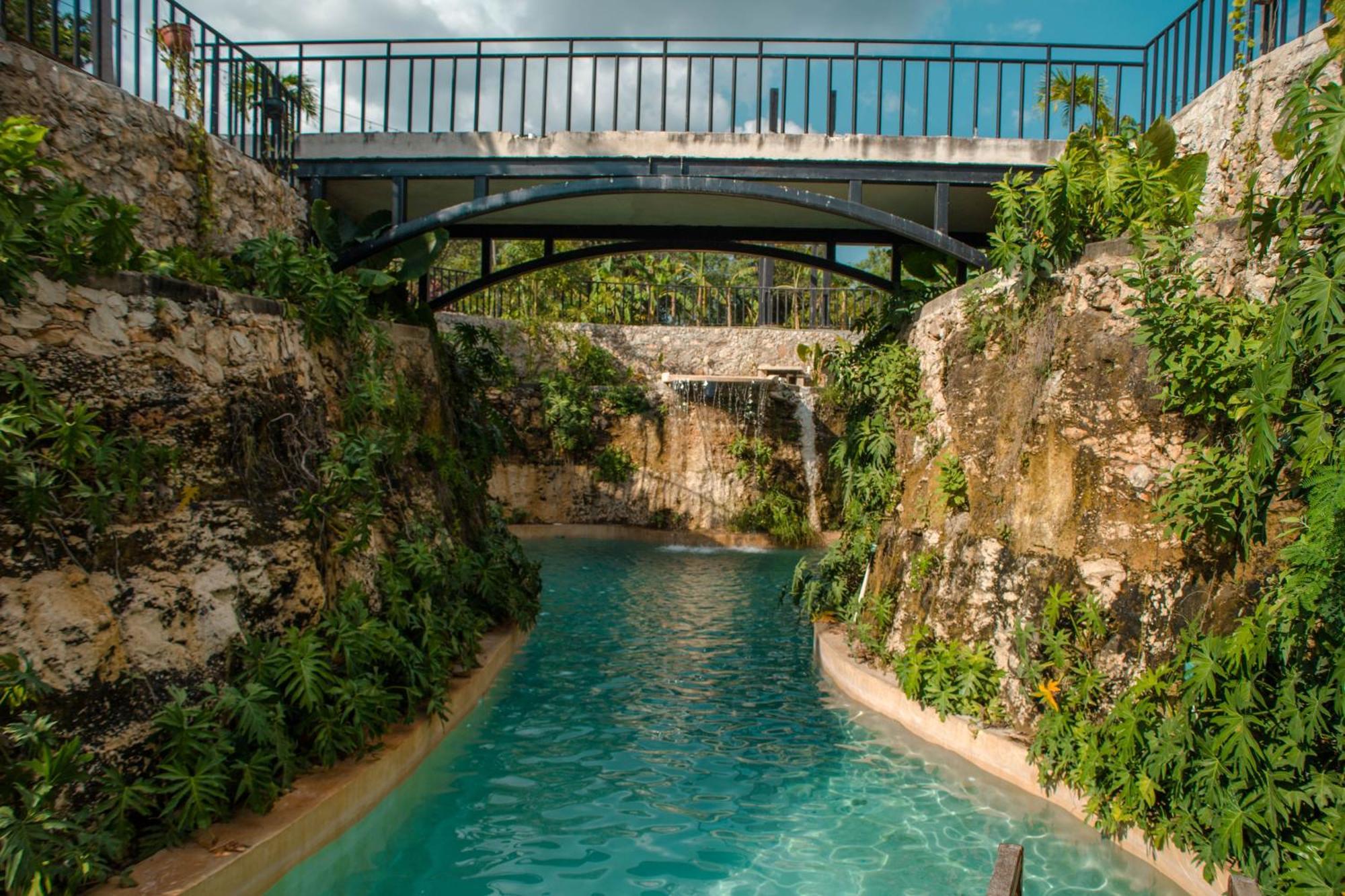 Вилла Cenote San Ignacio Чочола Экстерьер фото